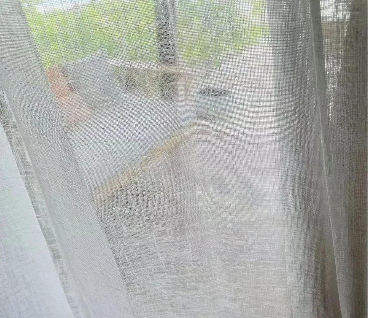 Sheer Curtain Fabric