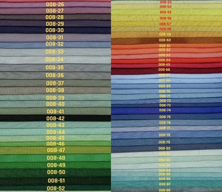 Sheer Curtain Fabric