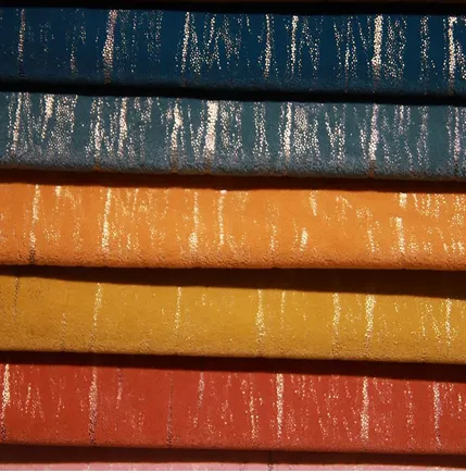 Velvet Curtain Fabric