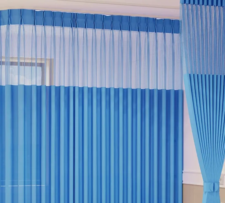 Flame Retardant Hospital Privacy Curtain - BS 5867 Certified