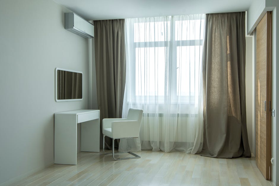 Light Control with Sheer Curtains