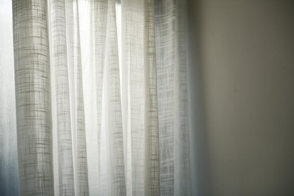 Popular Types of Sheer Curtain Fabrics