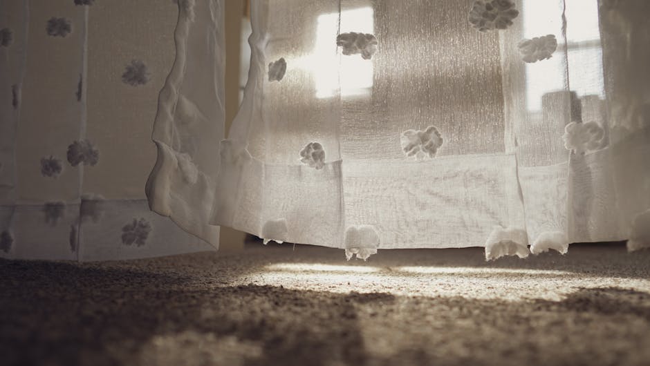 Creative Uses for Sheer Curtain Fabrics