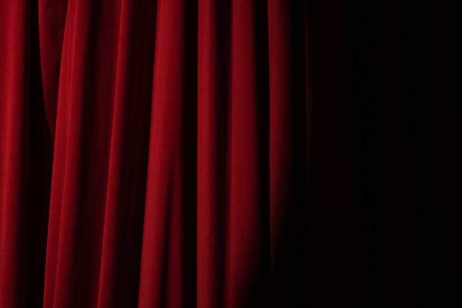 Velvet Curtains: Noise Absorption Qualities