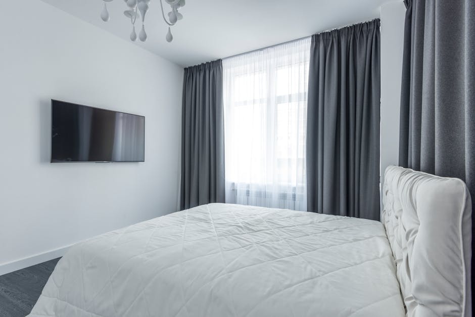 Blackout Curtains: Light Blocking and Sound Dampening