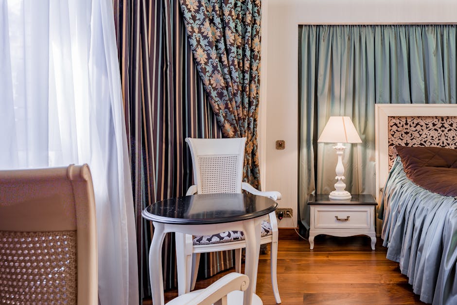 Key Curtain Fabric Types for Hotels