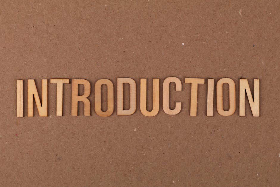 Introduction