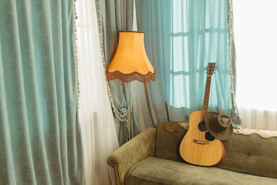 Top Fabric Types for Recording Studios
