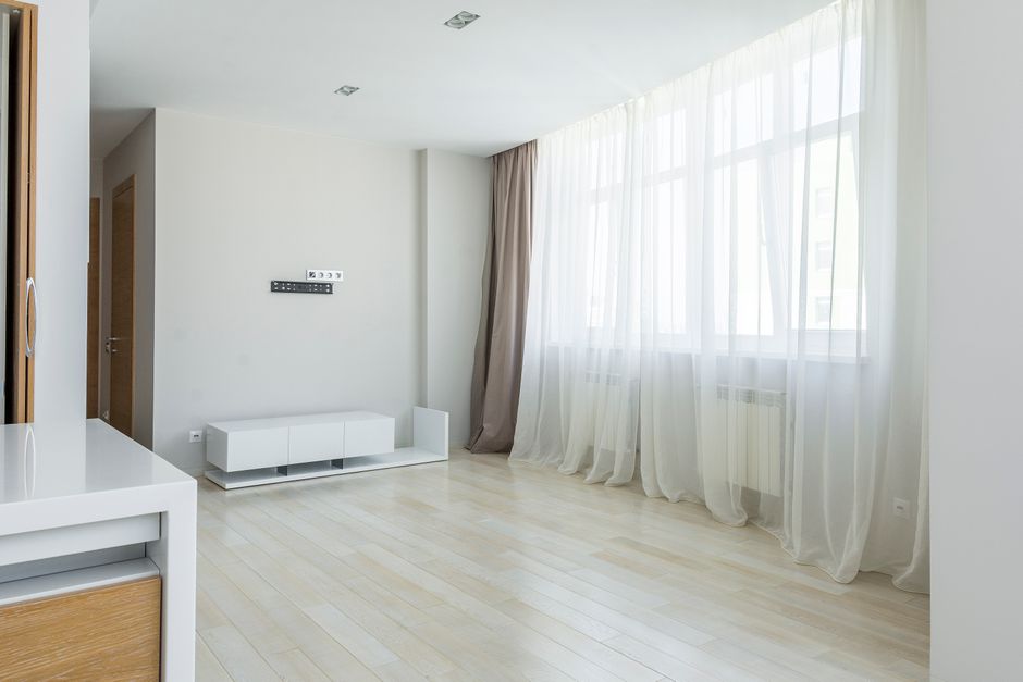 1. Voile Sheer Curtains