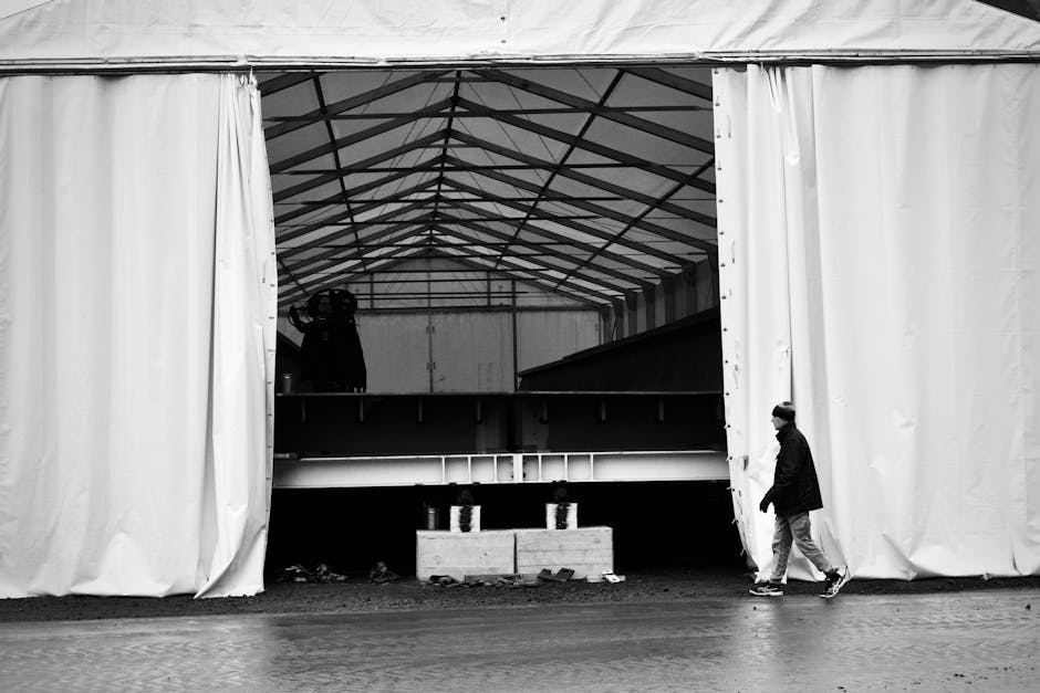 What Are Industrial Acoustic Curtains?
