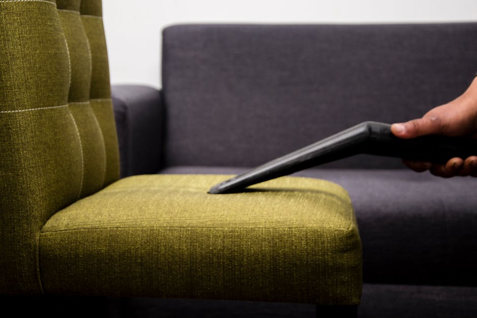 3. Refresh with a Fabric Steamer