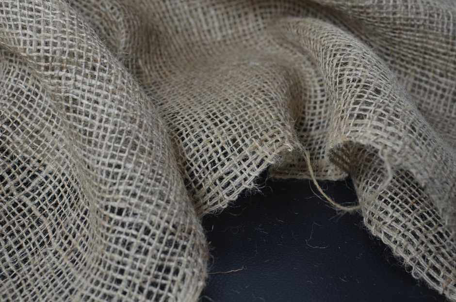 3. Hemp Blackout Curtain Fabric
