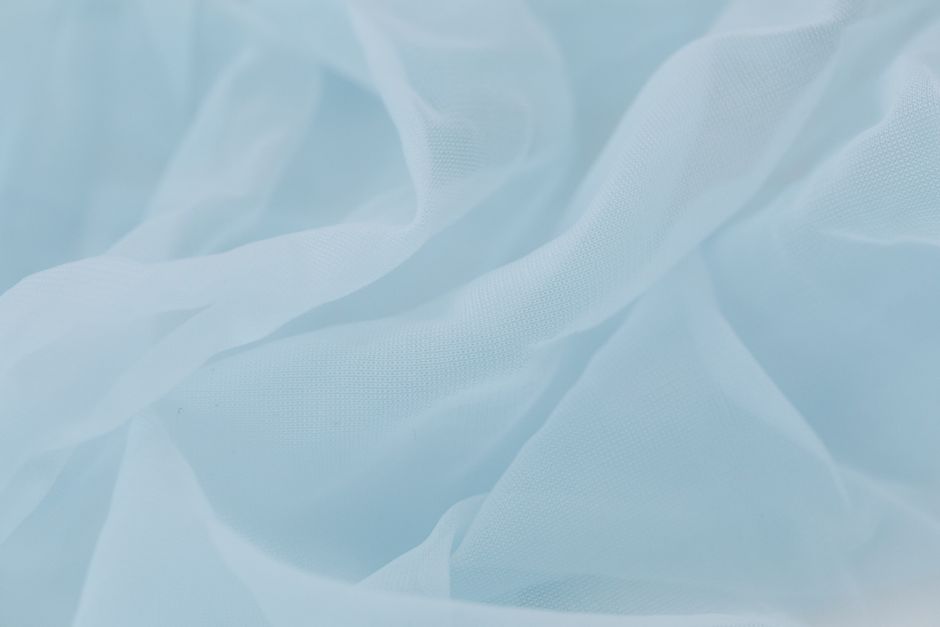 3. Polyester Organza