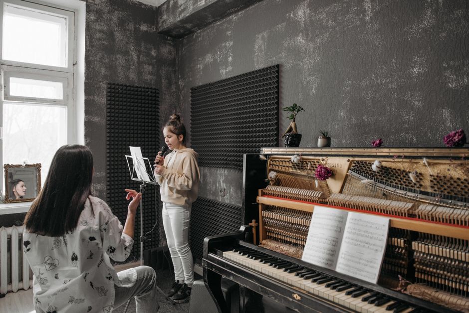2. Acoustic Curtain Fabric – Engineered for Sound Control