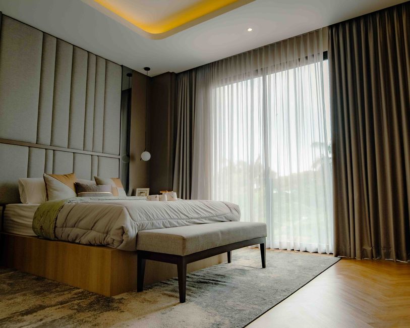 Why Large Hotels Need Cost-Effective Blackout Curtains