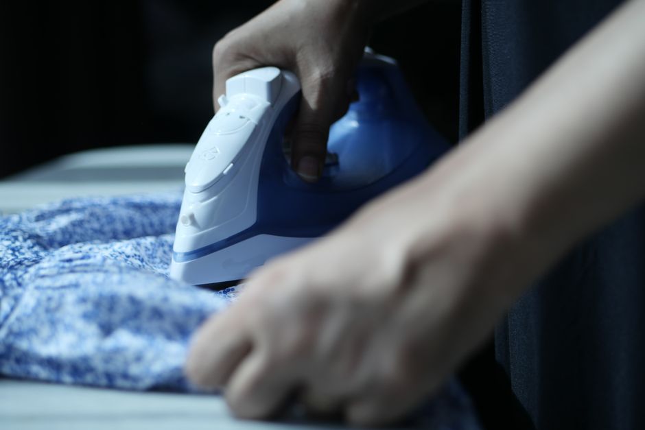 2. The Iron and Blotting Paper Method