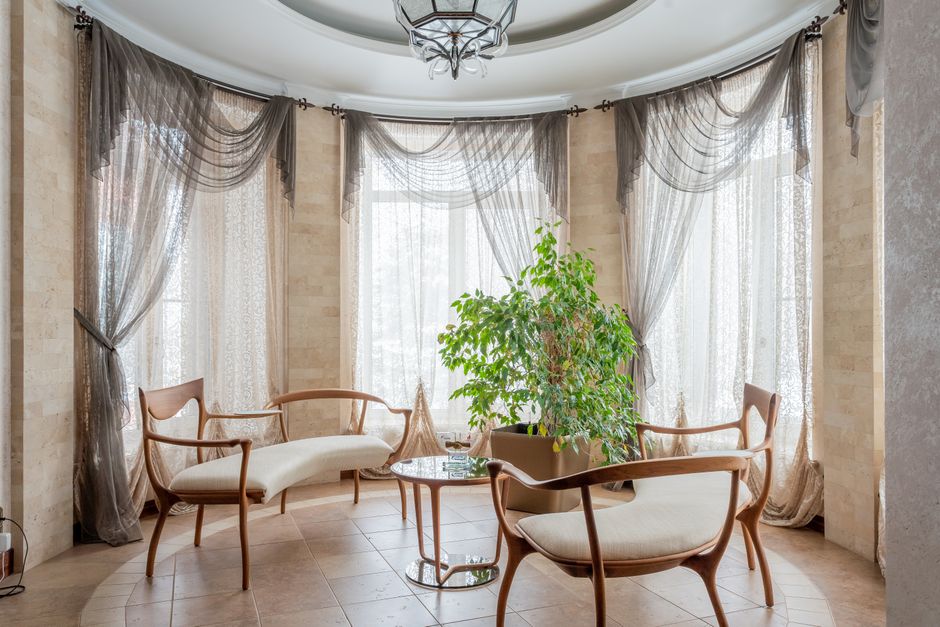 Why Sheer Curtains Are Ideal for Bay Windows
