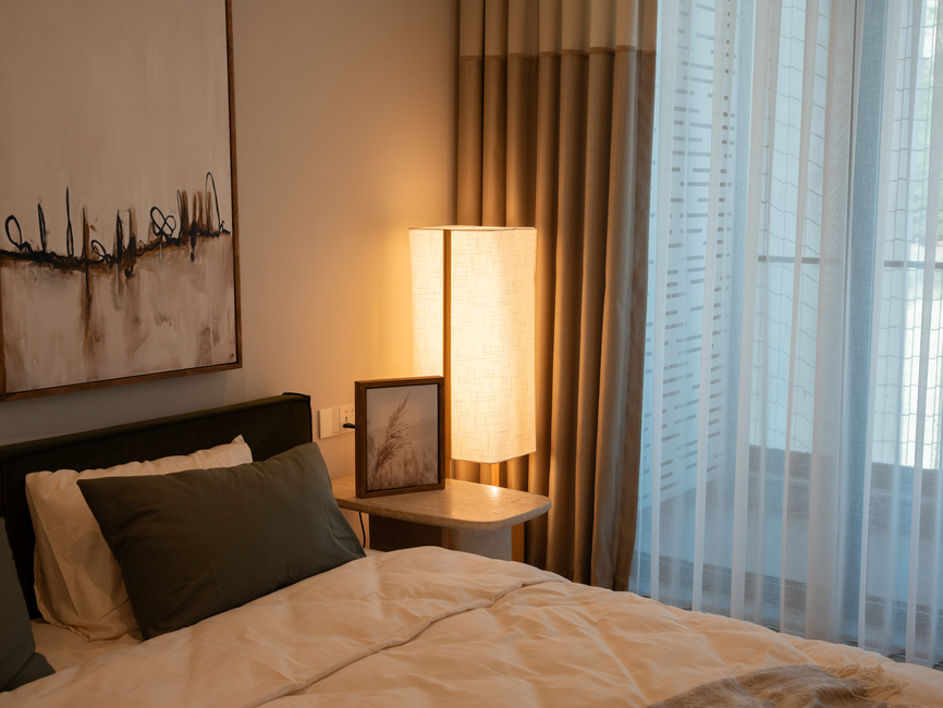 Why Sheer Curtains Are a Hotel Staple