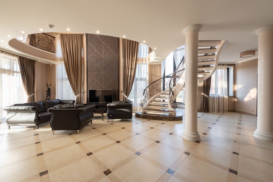 Why Curtains Matter in Villa Design