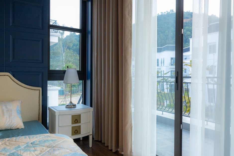 Why Large Windows Need Special Curtains