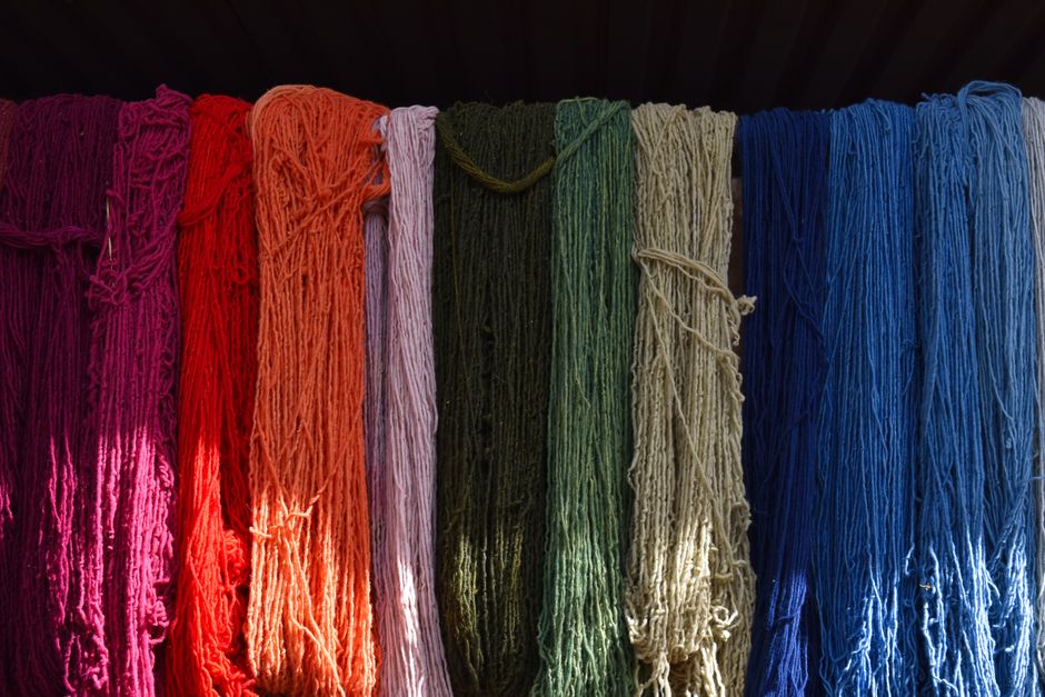 What Does Yarn Dyed Mean?