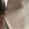 Hotel Semi-Blackout Linen Sheer Curtains