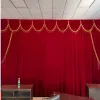 Theater Backdrop Muslin Fabric