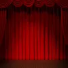 Acoustic Velour Theater Drapery