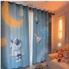 Kids Room Blackout Curtain Fabric