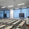 Flame Retardant Classroom Curtain Fabric