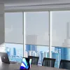 Motorized Office Curtain Track System