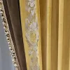 Luxury Velvet Curtain Fabric for 5-Star Hotels