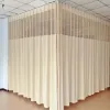 Antibacterial Cubicle Curtain Fabric with Mesh Top