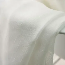 Sheer Curtain Fabric