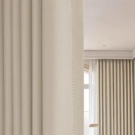 Luxury Velvet Blackout Curtain Fabric