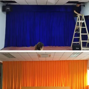 Theater Backdrop Muslin Fabric