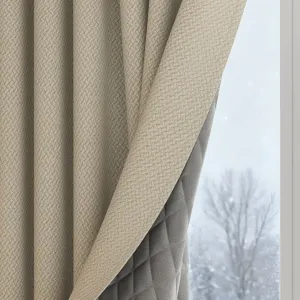 Thermal Insulated Home Curtain Fabric