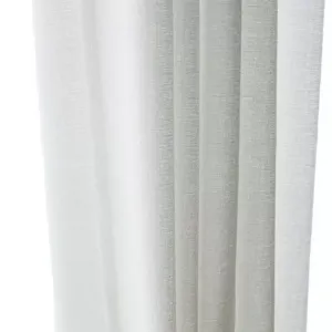 Linen Texture Sheer Curtain Fabric