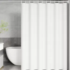 PEVA Waterproof Shower Curtain - Mold Resistant