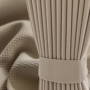 Hotel Curtains with Soundproof Function (Cotton-Linen Material)