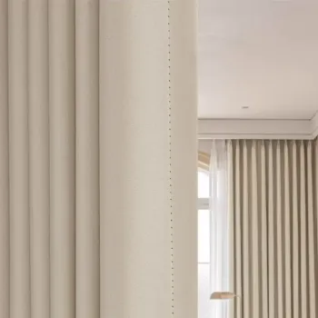 Luxury Velvet Blackout Curtain Fabric