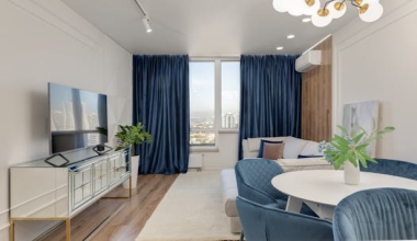How to Install Curtain Rods for Heavy Velvet Curtains