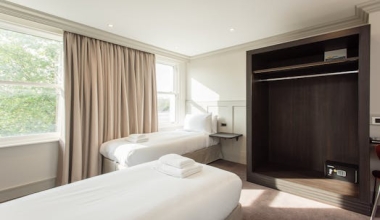 How Acoustic Curtains Improve Hotel Room Soundproofing