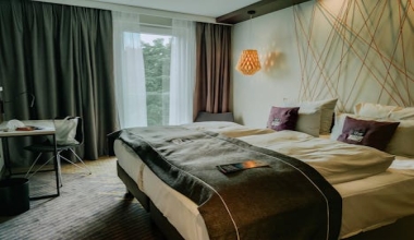 Room Darkening Curtains for Hotels: What to Look For