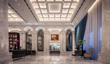 Designing with Sheer Curtains in Hotel Lobbies