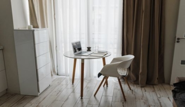 Sheer vs Blackout Curtains for Home Office Focus