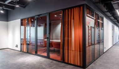Acoustic Curtains for Office Noise Reduction Guide