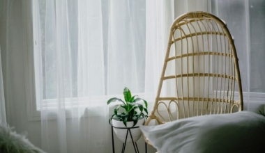 How to Spot Clean Sheer Curtains Without Removing Them