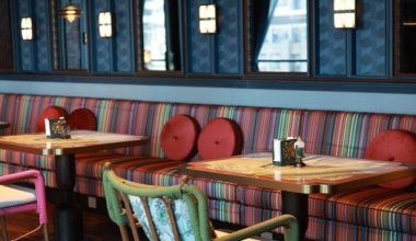 Acoustic Curtain Panels for Restaurant Booths Case Study