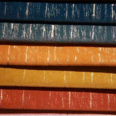 Velvet Curtain Fabric